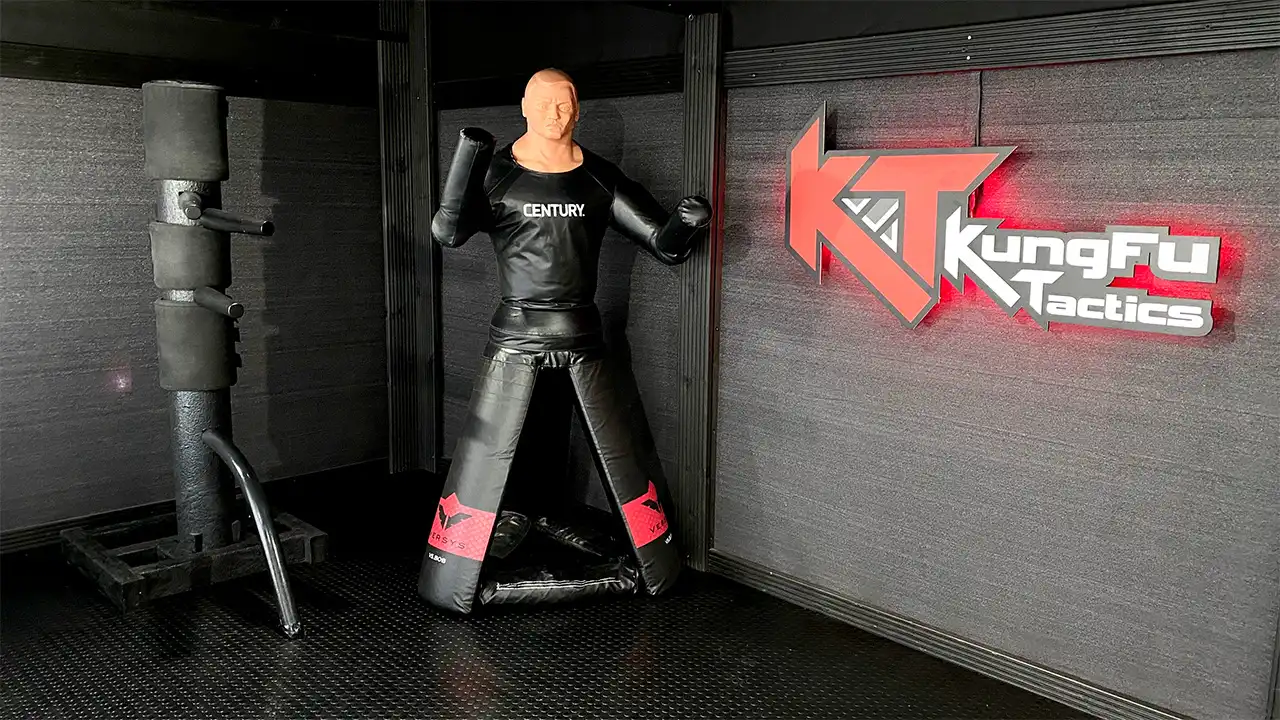 Martial arts training equipment